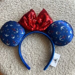 Nautical Disney Ears